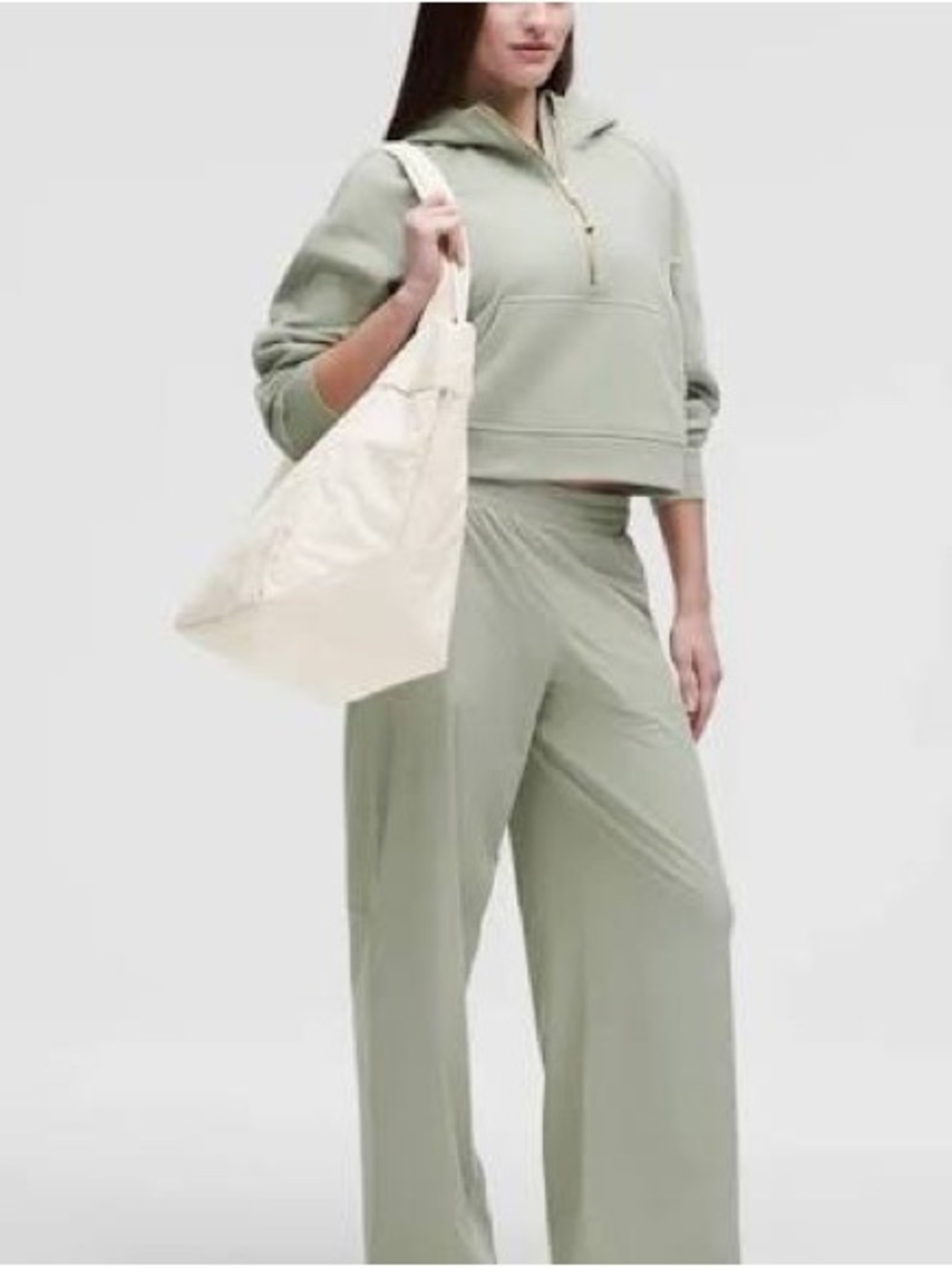 lululemon athletica On My Level Carryall Tote - Ivory - Picture 3 of 4